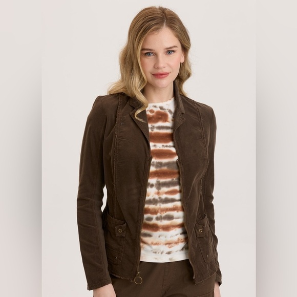 XCVI CORD RAPHAEL BLAZER SIZE SMALL - Picture 1 of 7